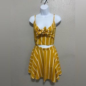 2 piece skirt set